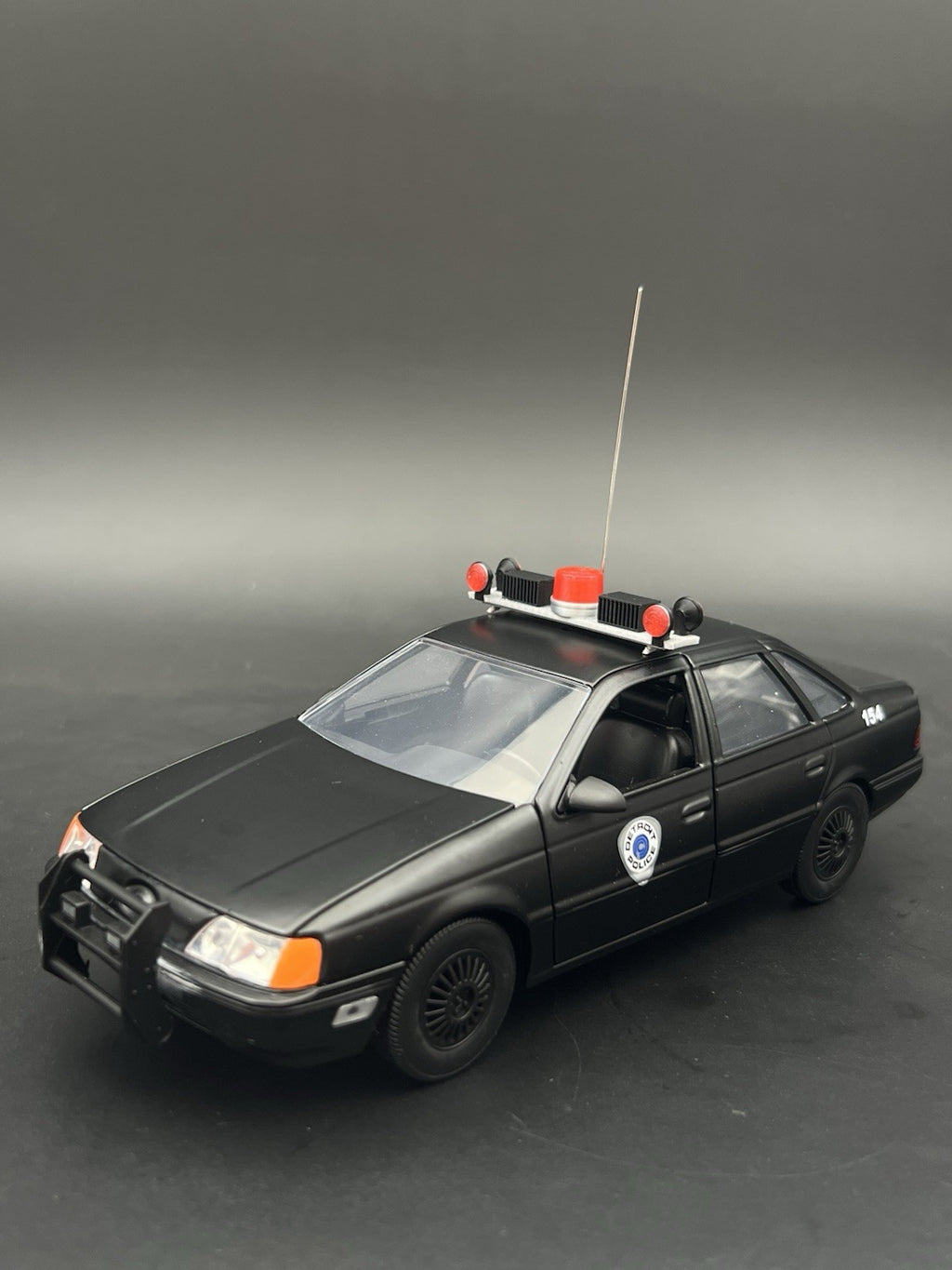 1/24 25 Dominion Lightbar Red Clear Ontario Provincial Police OPP Style Canada2