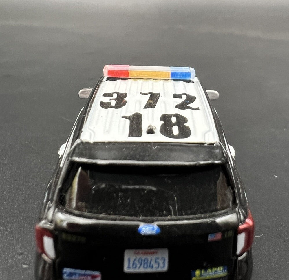 2 Pack 1/64 Whelen Edge Lightbar Blue Red San Fran Police Nevada Highway Patrol9