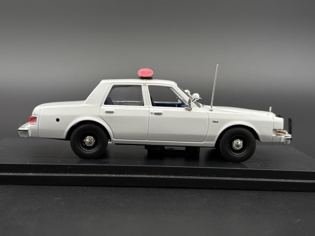 2 Pack 1/43 O Scale Red Chrome NYSP New York Aerodynic Lightbar Police Fire 43105