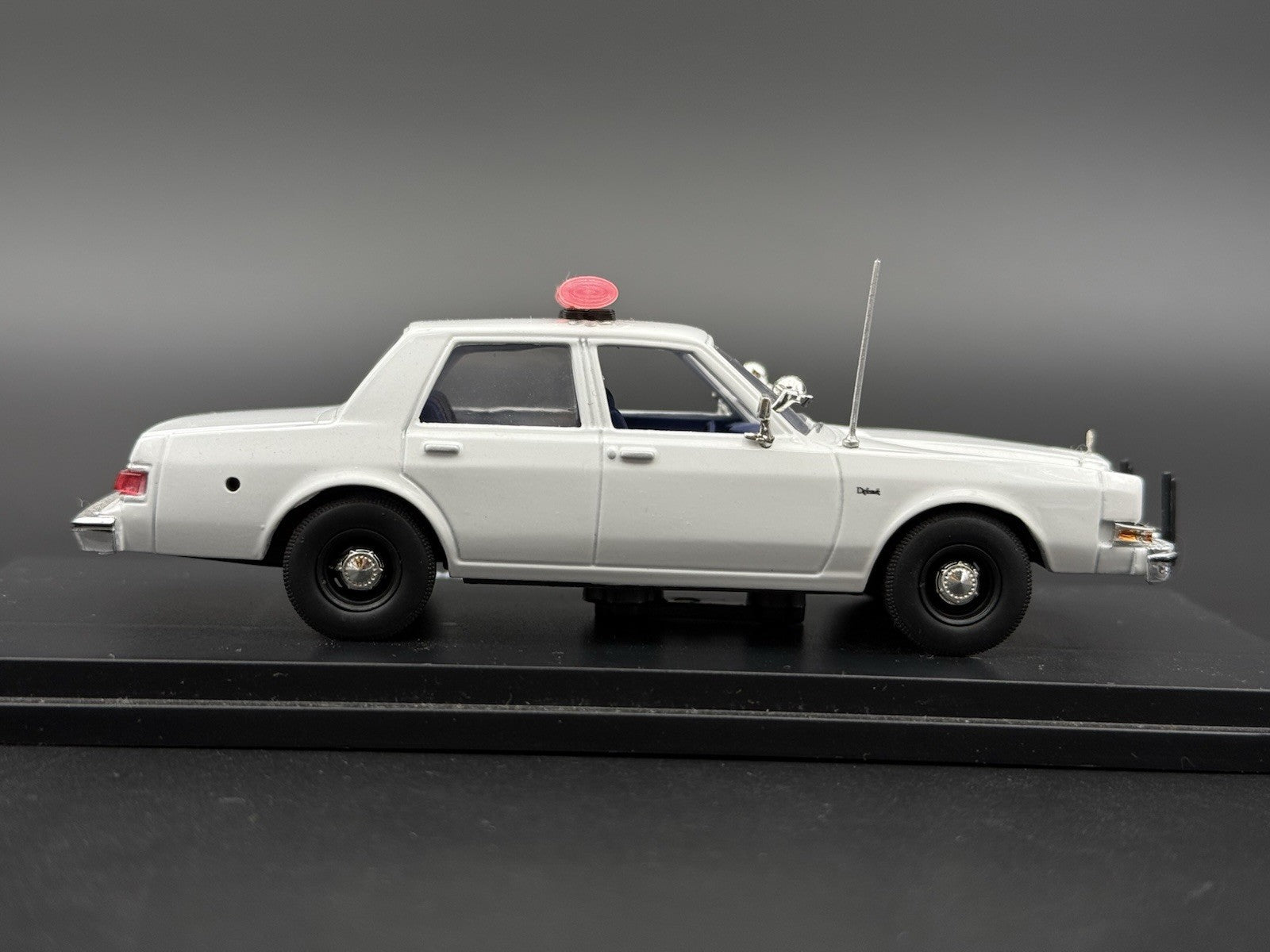 2 Pack 1/43 O Scale Red Chrome NYSP New York Aerodynic Lightbar Police Fire 43105