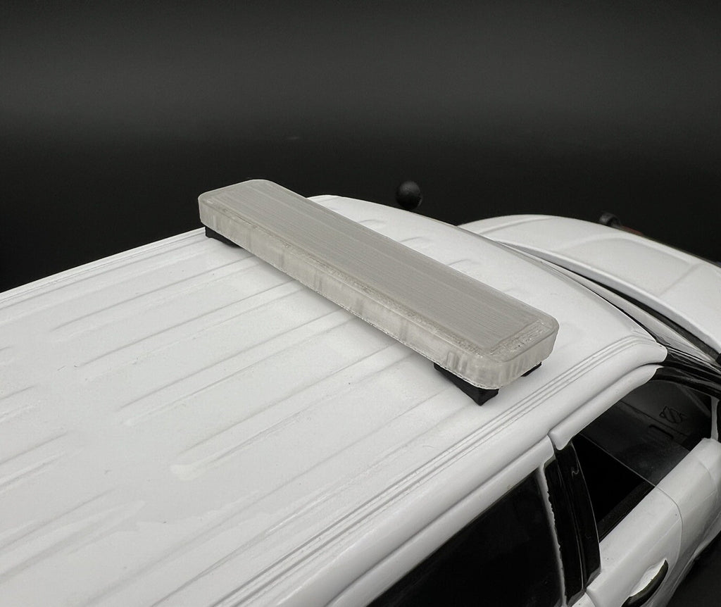1/18 Scale Model PCB Compatible Whelen Liberty Lightbar Police Motormax 1810PCBC2