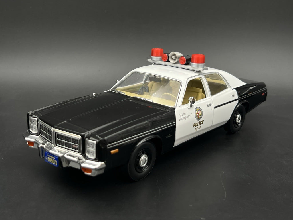 1/18 Red Mars Skybolt Beacon Lightbar Siren Speaker Police Sheriff Fire9