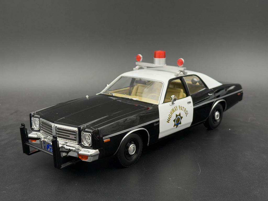 1/18 LED Ready Federal Visibar CJ 184 284 Red Beacon Red Lollipop Police Light2