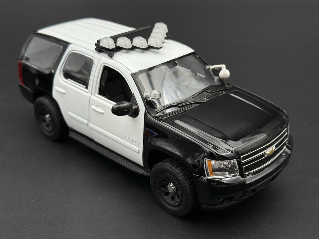 1/24 25 Scale Model LED Ready Clear Federal Vector Lightbar Police Fire 2432C8