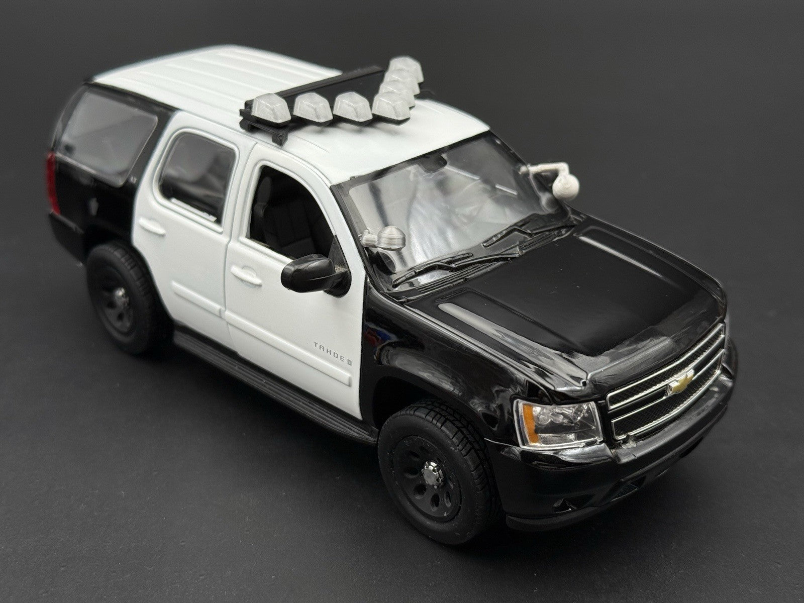 1/24 25 Scale Model LED Ready Clear Federal Vector Lightbar Police Fire 2432C8