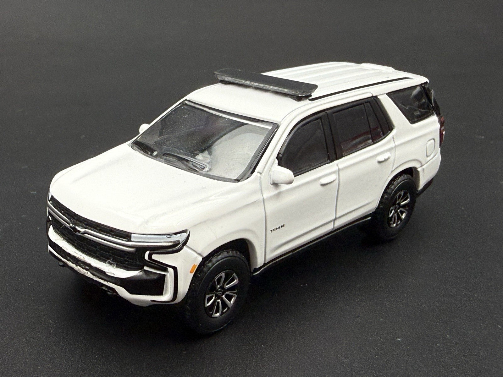 2Pack 1/64 Scale nForce NXT Tahoe Width XL Lightbar Police 6458 Black2