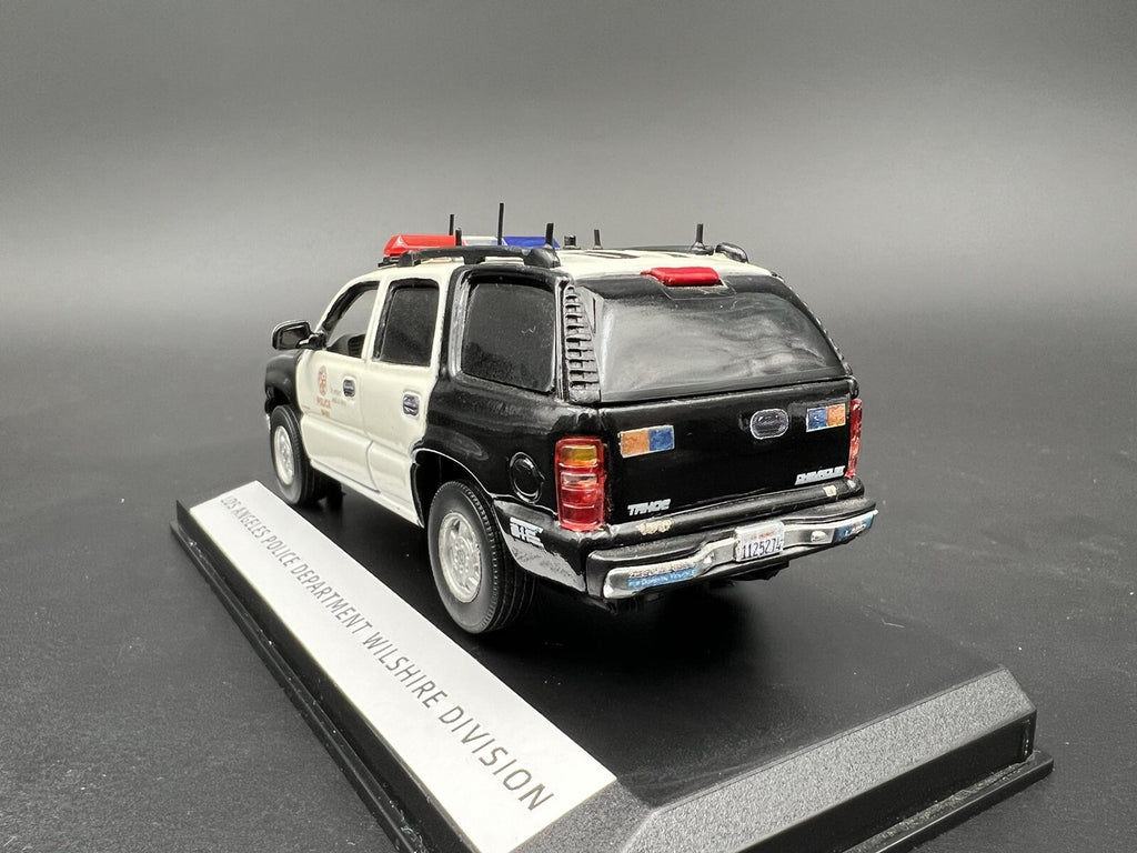 1/43 LAPD Los Angeles Police Chevrolet Tahoe O Scale Command Post Sheriff CHP5