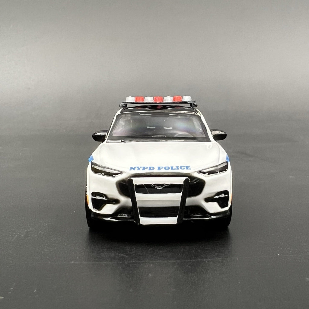 1/24 25 NYPD Style Push Bumper New York Police Sheriff Highway Patrol Pushbar7