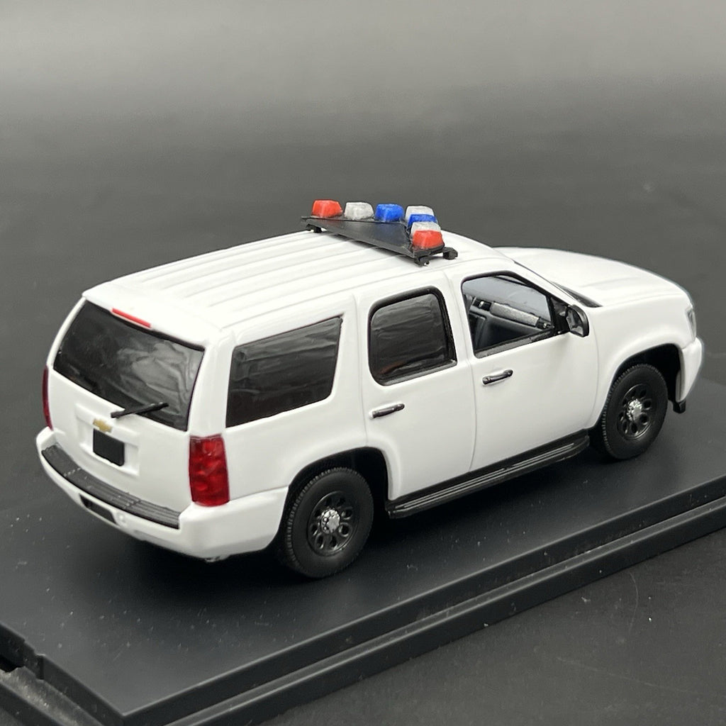 2 Pack 1/43 Blue Red Vector Vision Lightbar LVMPD Las Vegas Metro Police Style10