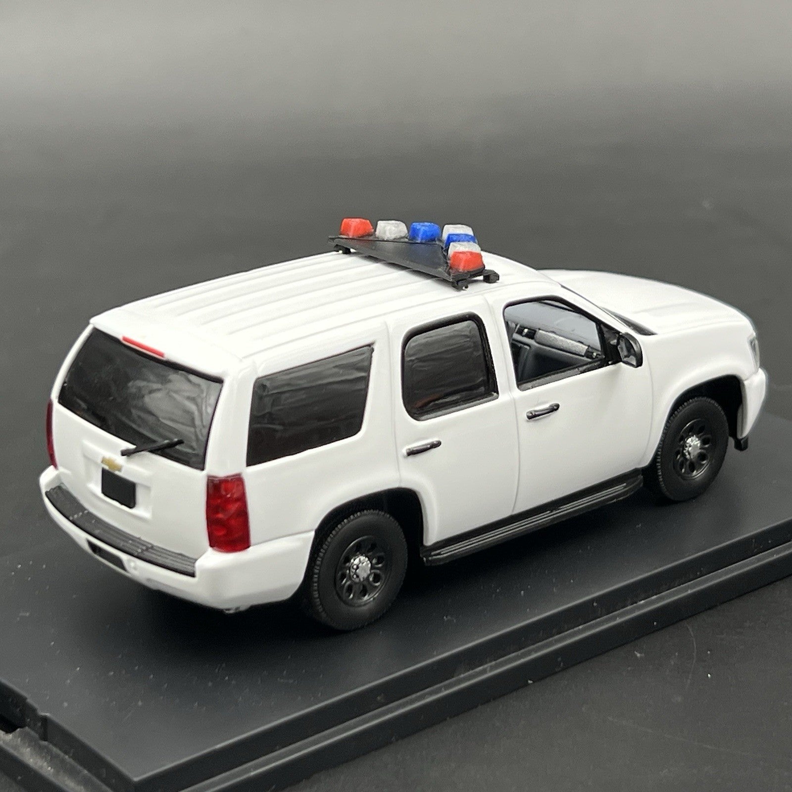 2 Pack 1/43 Blue Red Vector Vision Lightbar LVMPD Las Vegas Metro Police Style10