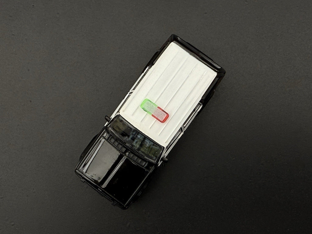 2 Pack 1/64 Mini Whelen Edge Green Red Lightbar Chicago Fire Engine Truck Ladder10
