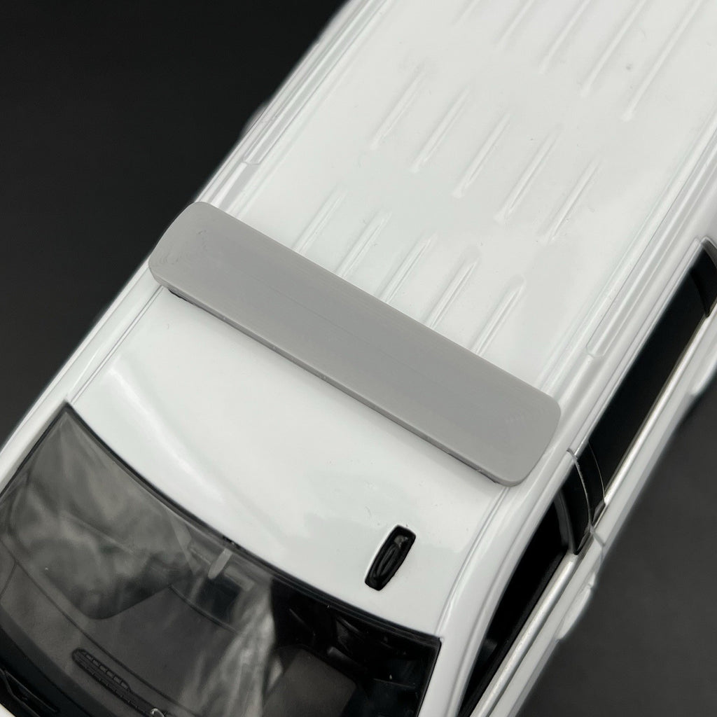 1/24 25 27 LED Compatible Tahoe Width XL Legend Gray Top Lightbar Sheriff Police4
