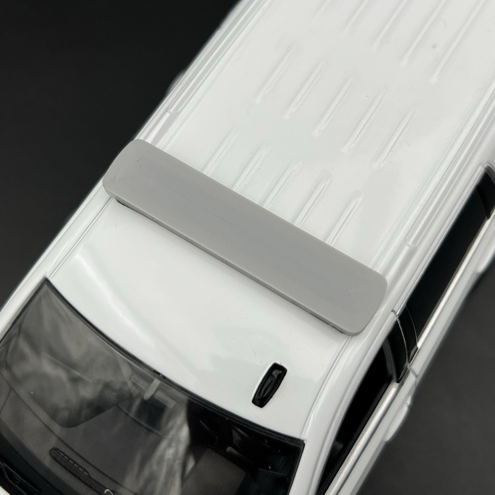 1/24 25 27 LED Compatible Tahoe Width XL Legend Gray Top Lightbar Sheriff Police4