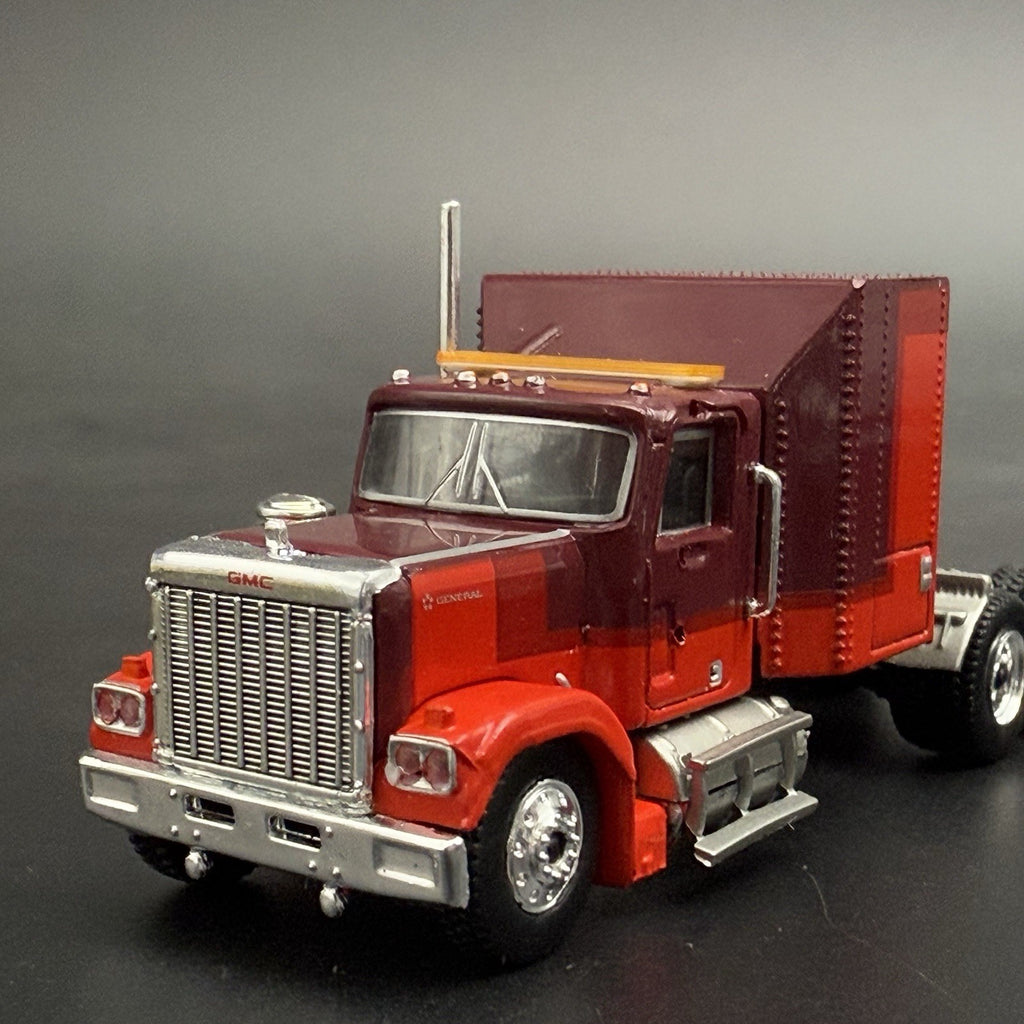 4 Pack 1/87 HO Scale Amber LED Style Long Whelen Lightbar Construction Work Tow6