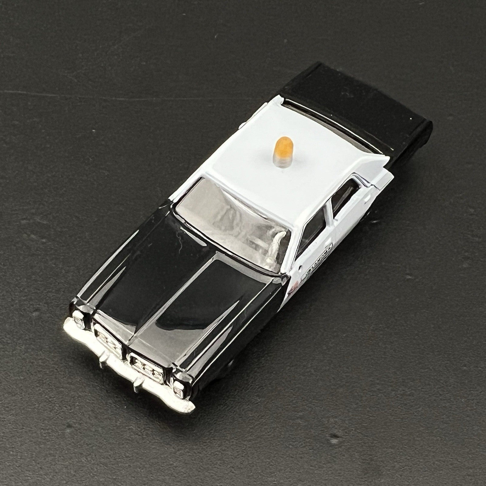 4 Pack 1/87 HO Vintage Amber Yellow Beacon Ray Lightbar Work Tow Truck4