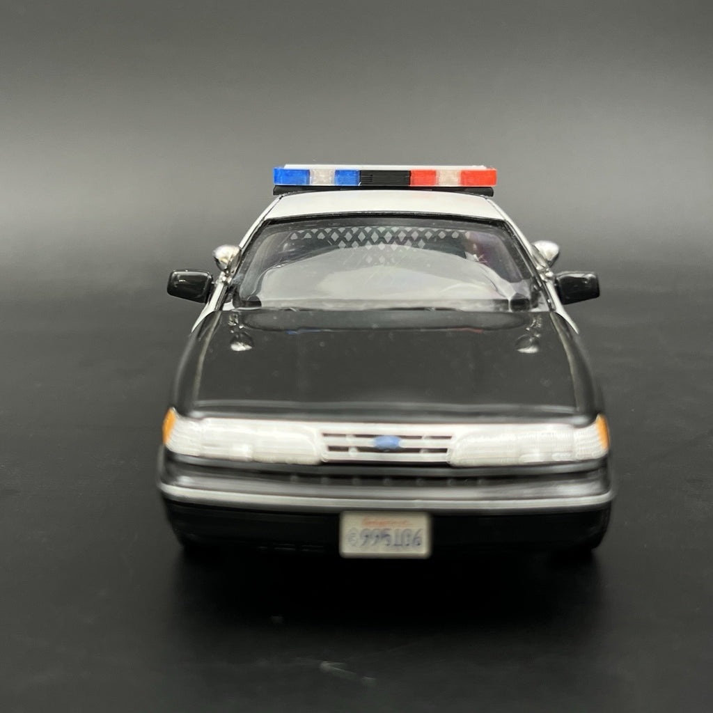1/24 LED Ready Whelen Edge Lightbar Blue Red Amber Highway Patrol Police Sheriff2