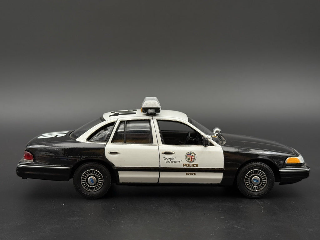 1/24 25 Scale Clear Streethawk Lightbar Police 24646