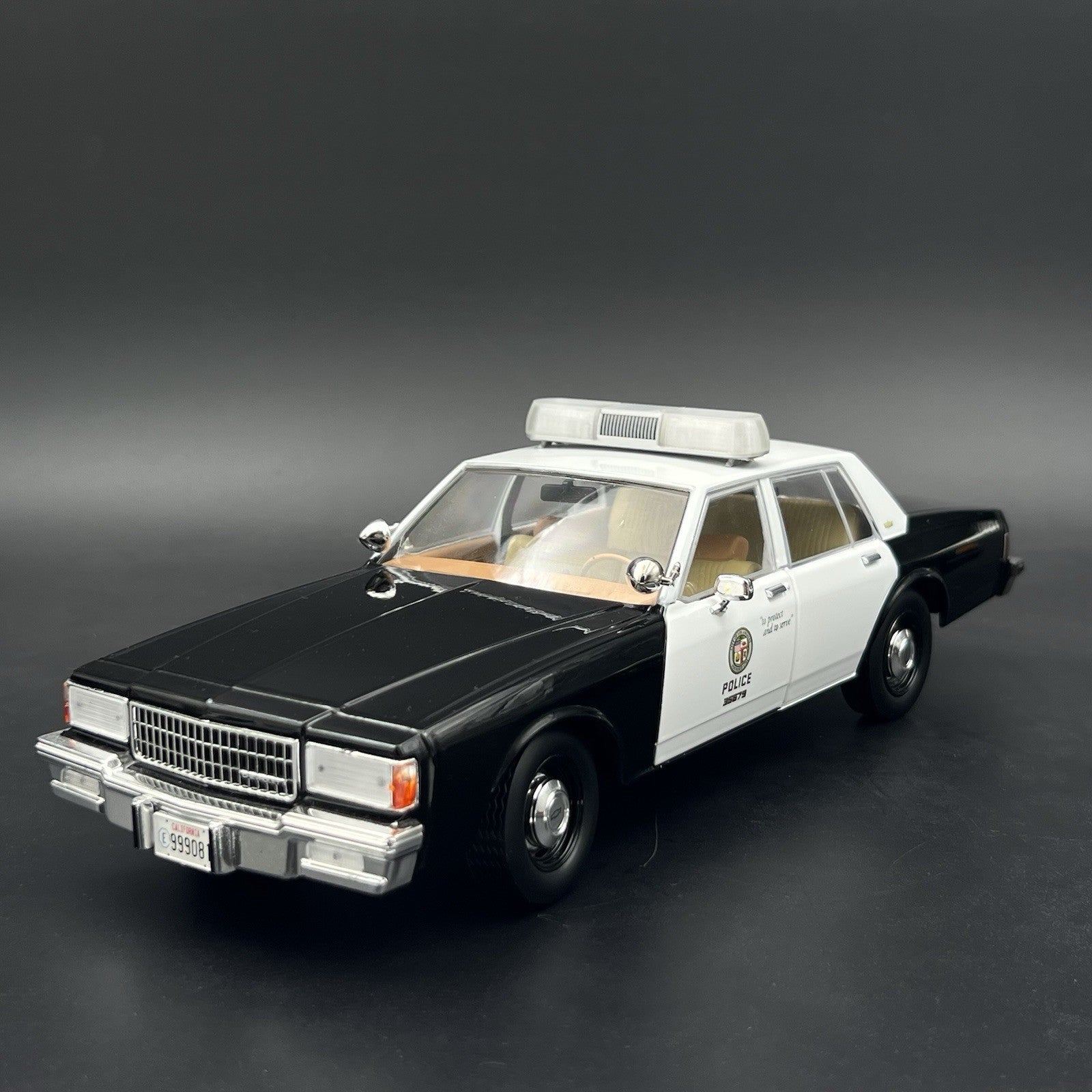 1/18 Clear Whelen 80H 90H 8000 Lightbar Police Sheriff Fire Highway Patrol4