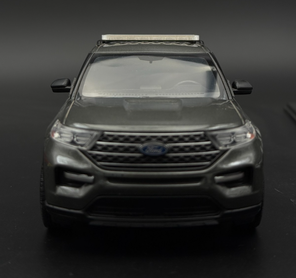 1/24 1/25 Scale Model LED Compatible Clear Narrow Lightbar Police Fire 2472C7