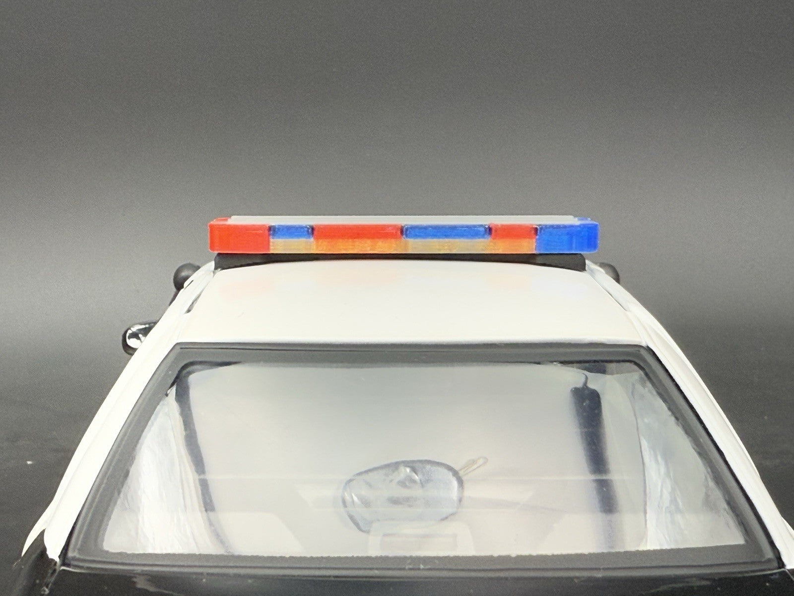 1/18 LED Ready Whelen Edge Lightbar Blue Red Amber Highway Patrol Police Sheriff11