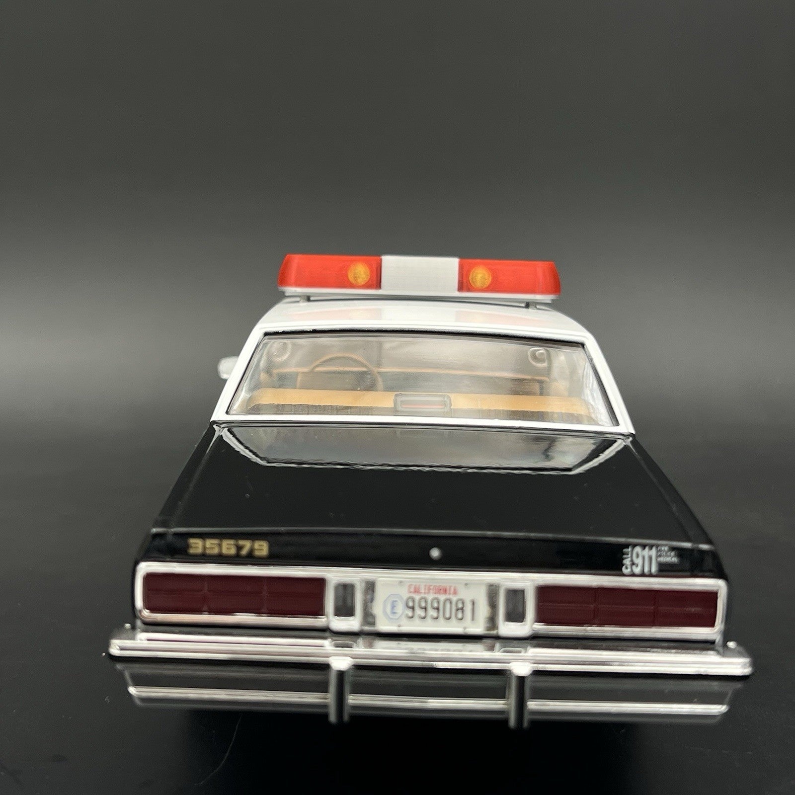 1/18 Red Whelen 80H 90H 8000 Lightbar Police Sheriff Fire Highway Patrol4