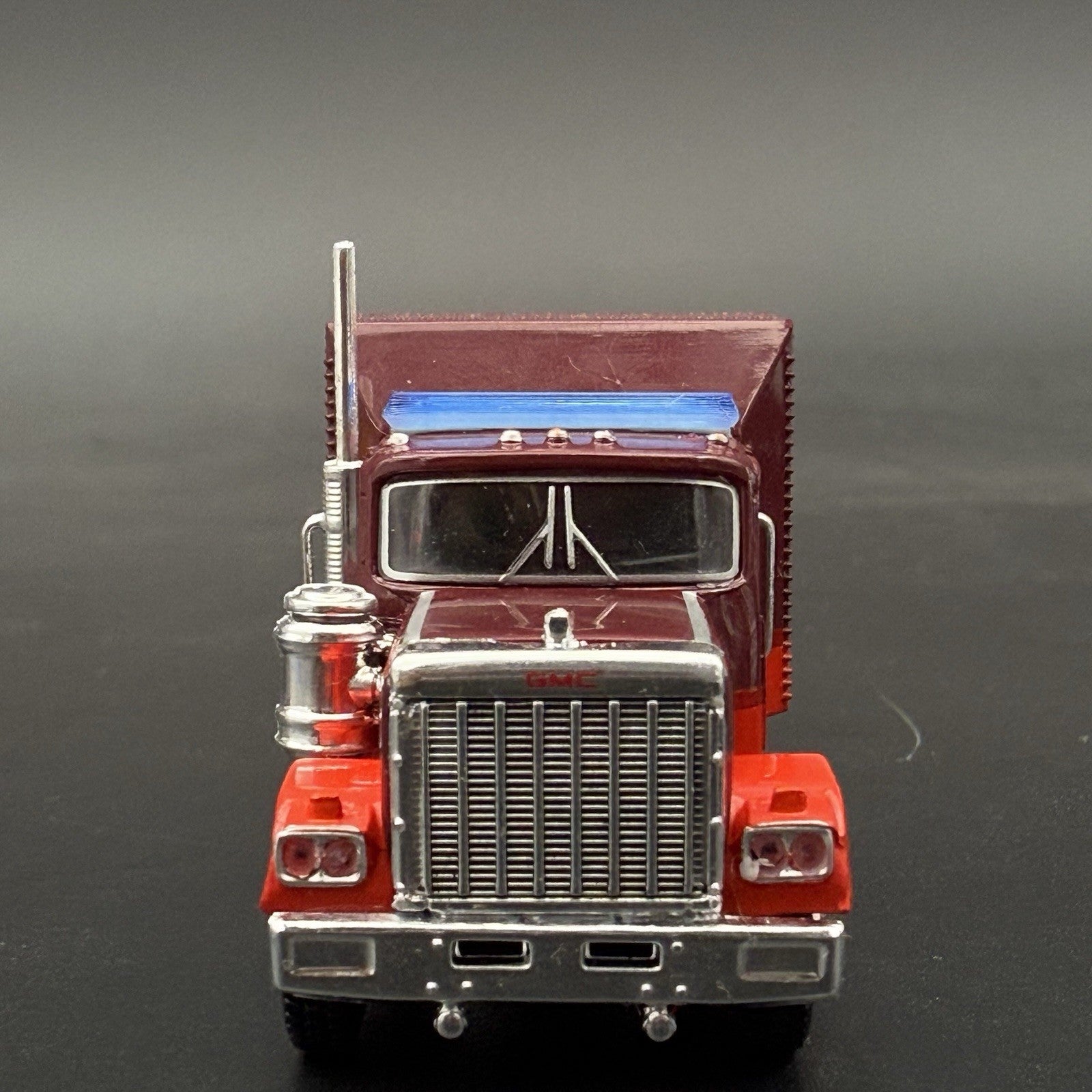 4 Pack 1/87 HO Scale Blue Long Code 3 MX7000 Lightbar Police Fire Truck 87057