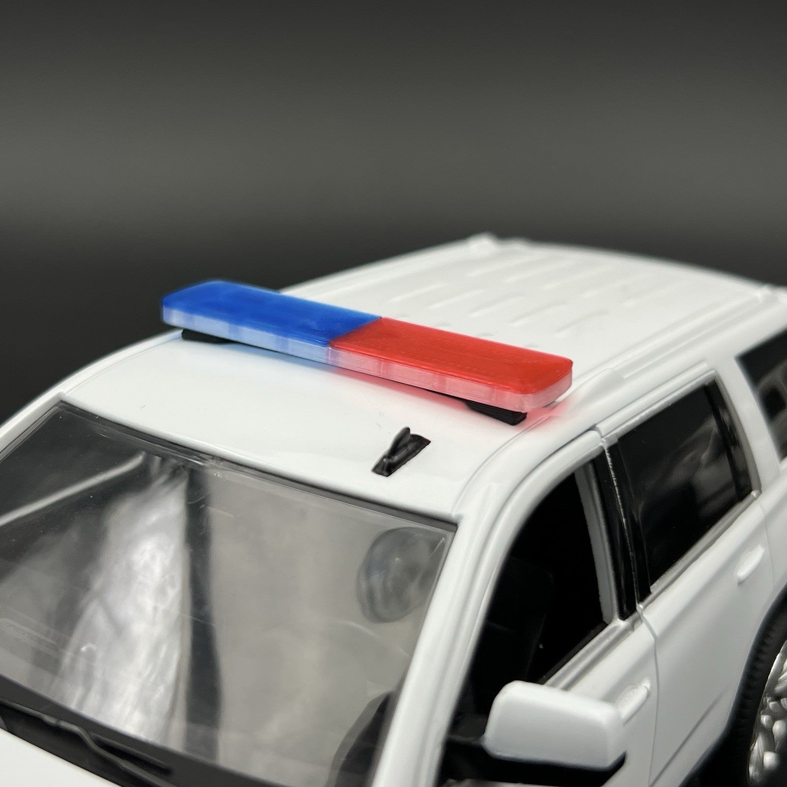 1/24 25 27 LED Compatible Tahoe Width XL Legend Lightbar Blue Red Sheriff Police6