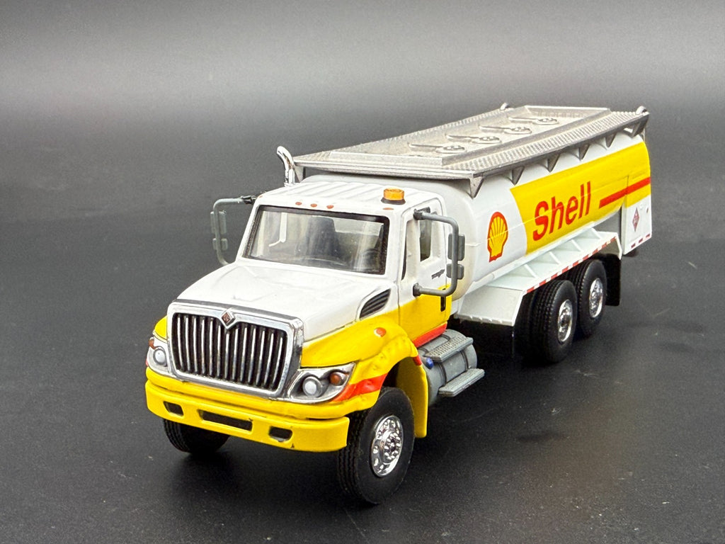 4-Pack 1/64 Scale Model Slim Amber Beacon Lightbar Construction Tow 6462A10