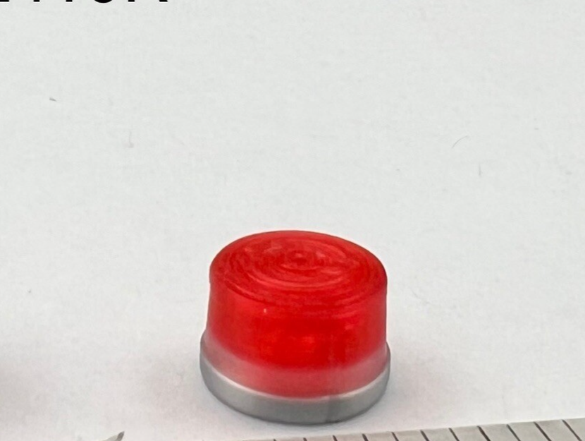 2-Pack 1/43 O Scale Model Michigan State Police nForce NXT Red Beacon 4351R12