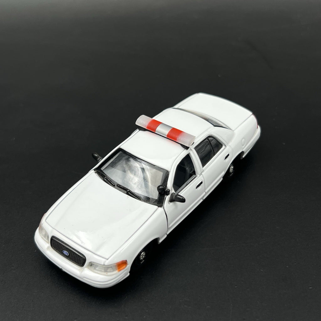 1/43 AeroDynic Lightbar NYPD Style Clear Red Chrome Police New York Sheriff4