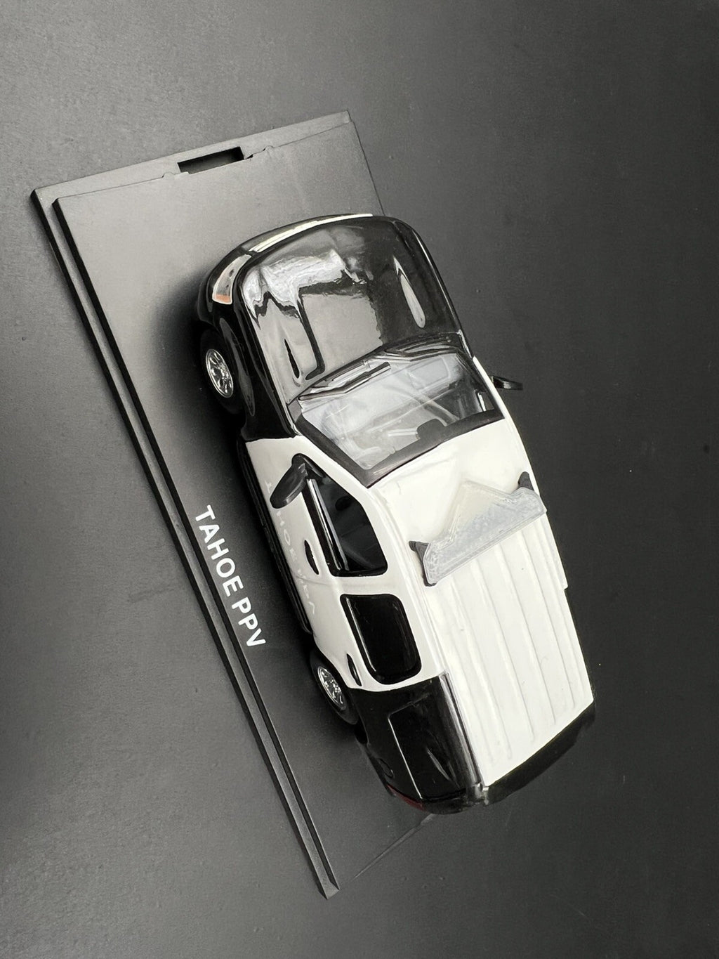 2 Pack 1/43 SUV Length Federal Signal Valor Lightbar Gray Top Police Sheriff9