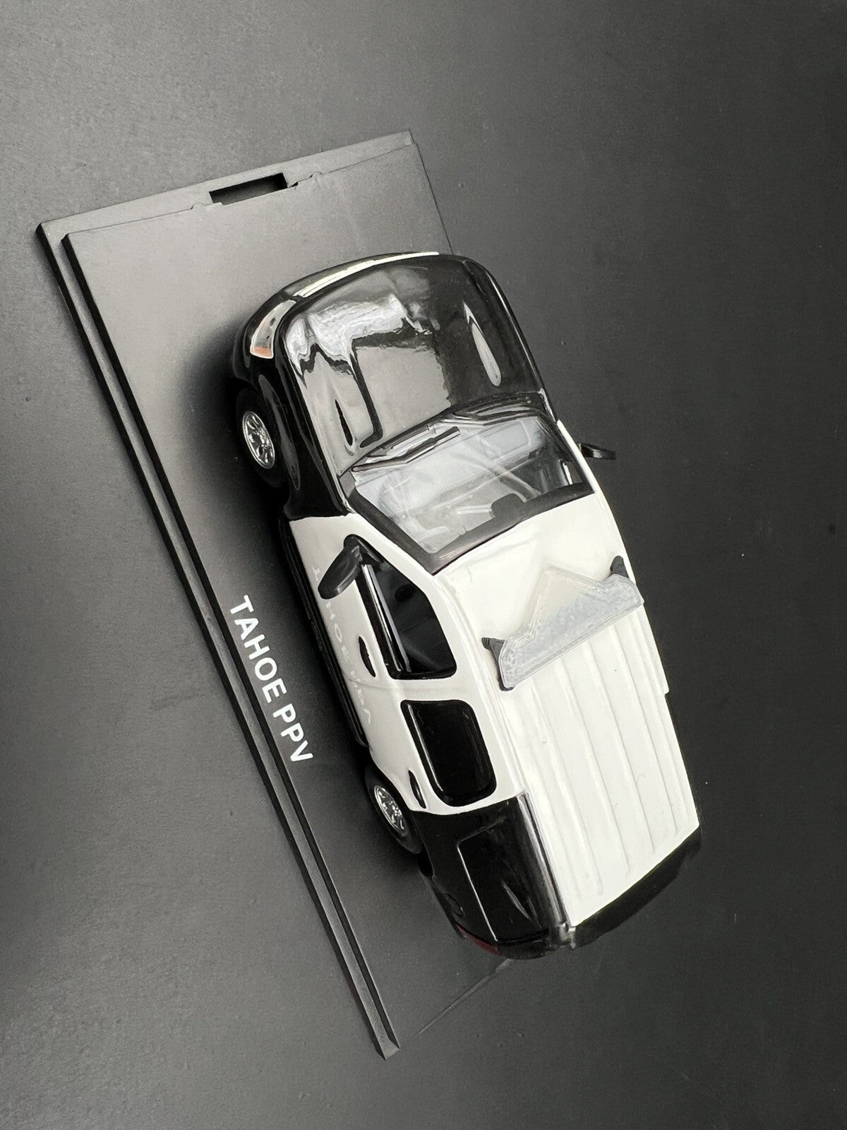2 Pack 1/43 SUV Length Federal Signal Valor Lightbar Gray Top Police Sheriff9