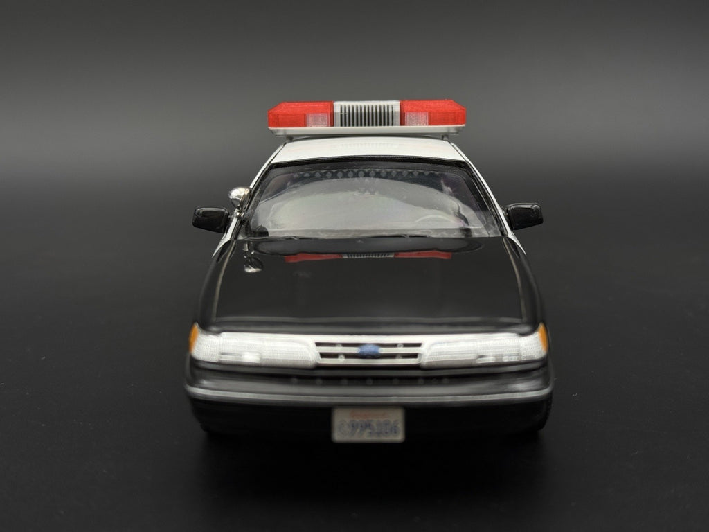 1/24 1/25 Red Amber Flasher Smith Wesson 8780 8880 8980 Lightbar Police 2441R28