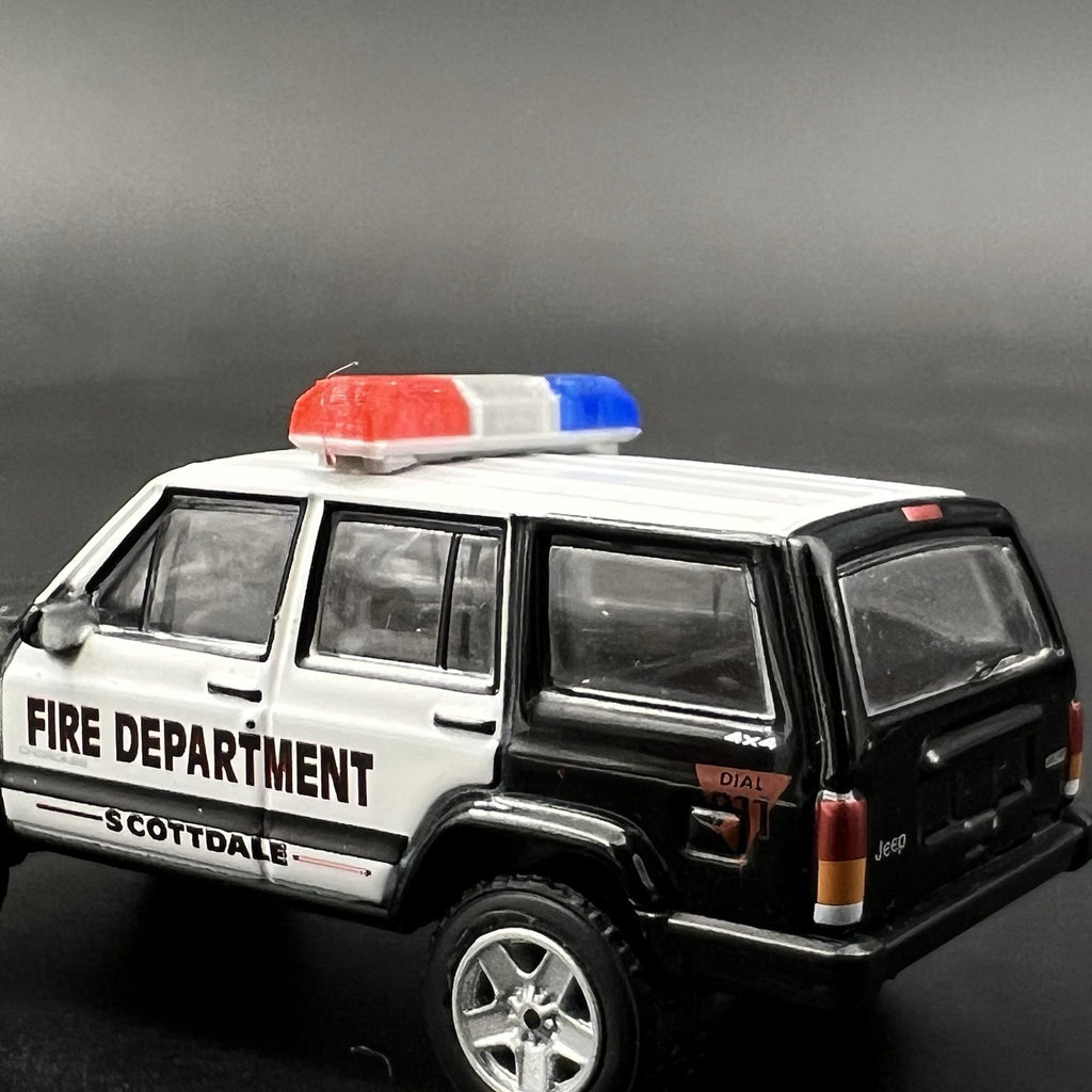 2 Pack 1/64 Smith Wesson 8000 8780 8880 8980 Lightbar Blue Red Police Sheriff5