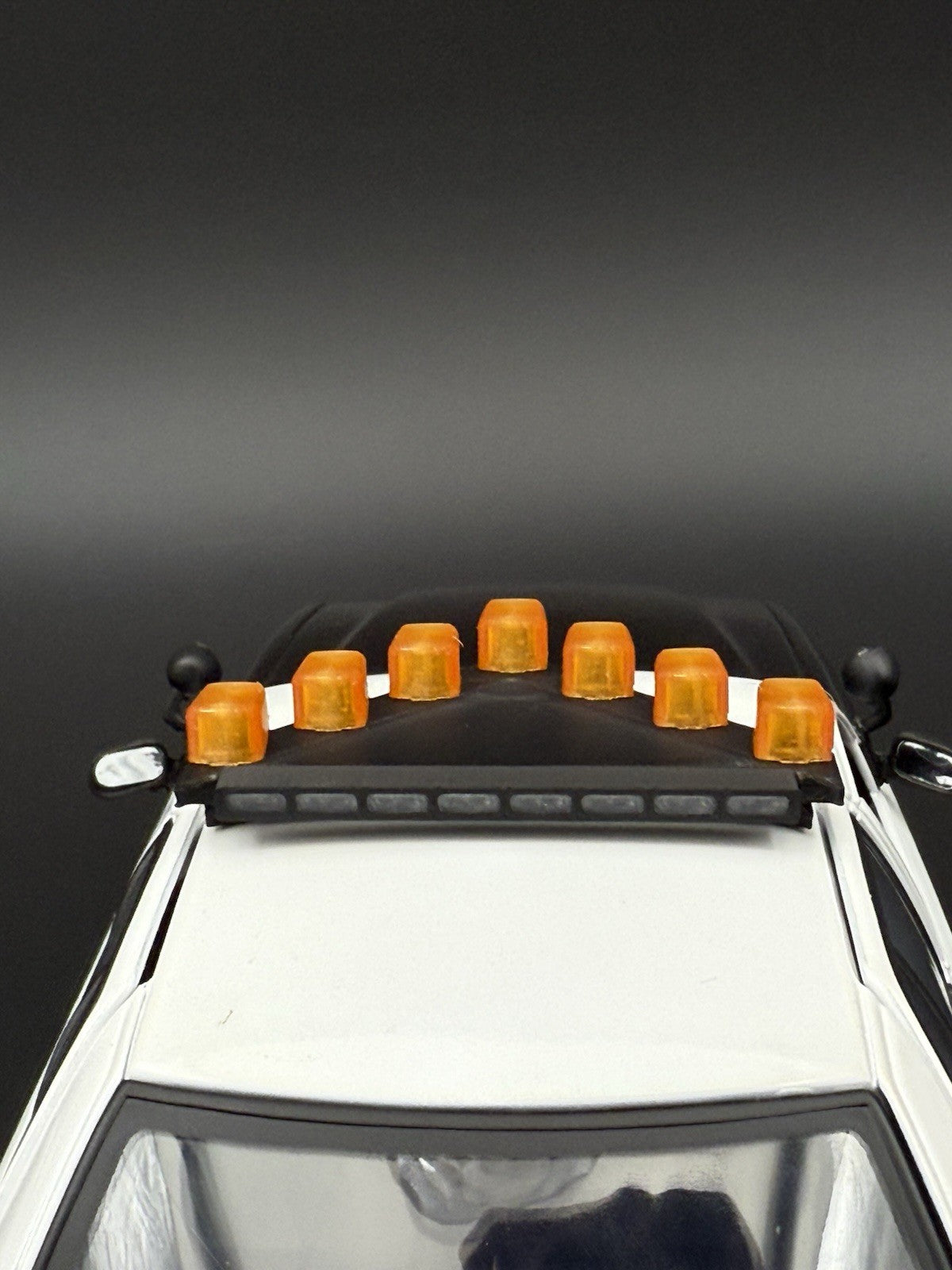 1/18 LED Ready Amber Federal Signal Vector Vision Lightbar Tow Security Work12