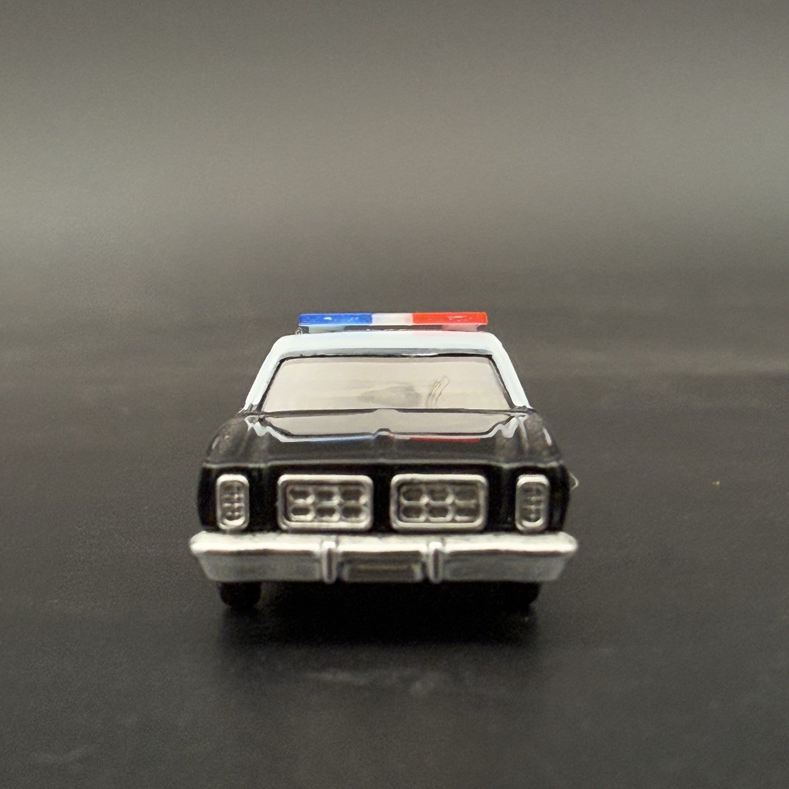 4-Pack 1/87 HO Scale Blue Clear Red LED Style Whelen Lightbar Police Car 8701BCR5