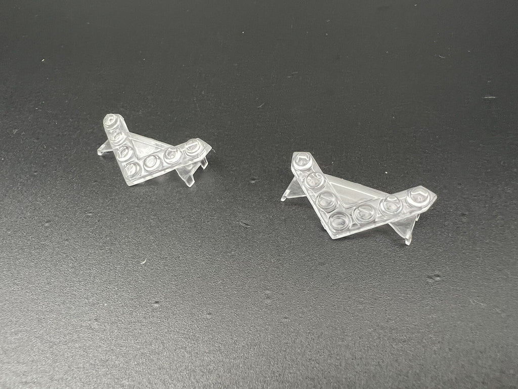 Set Of 2 Vision Lightbars 1/43 O Scale Police Sheriff Fire First Response0