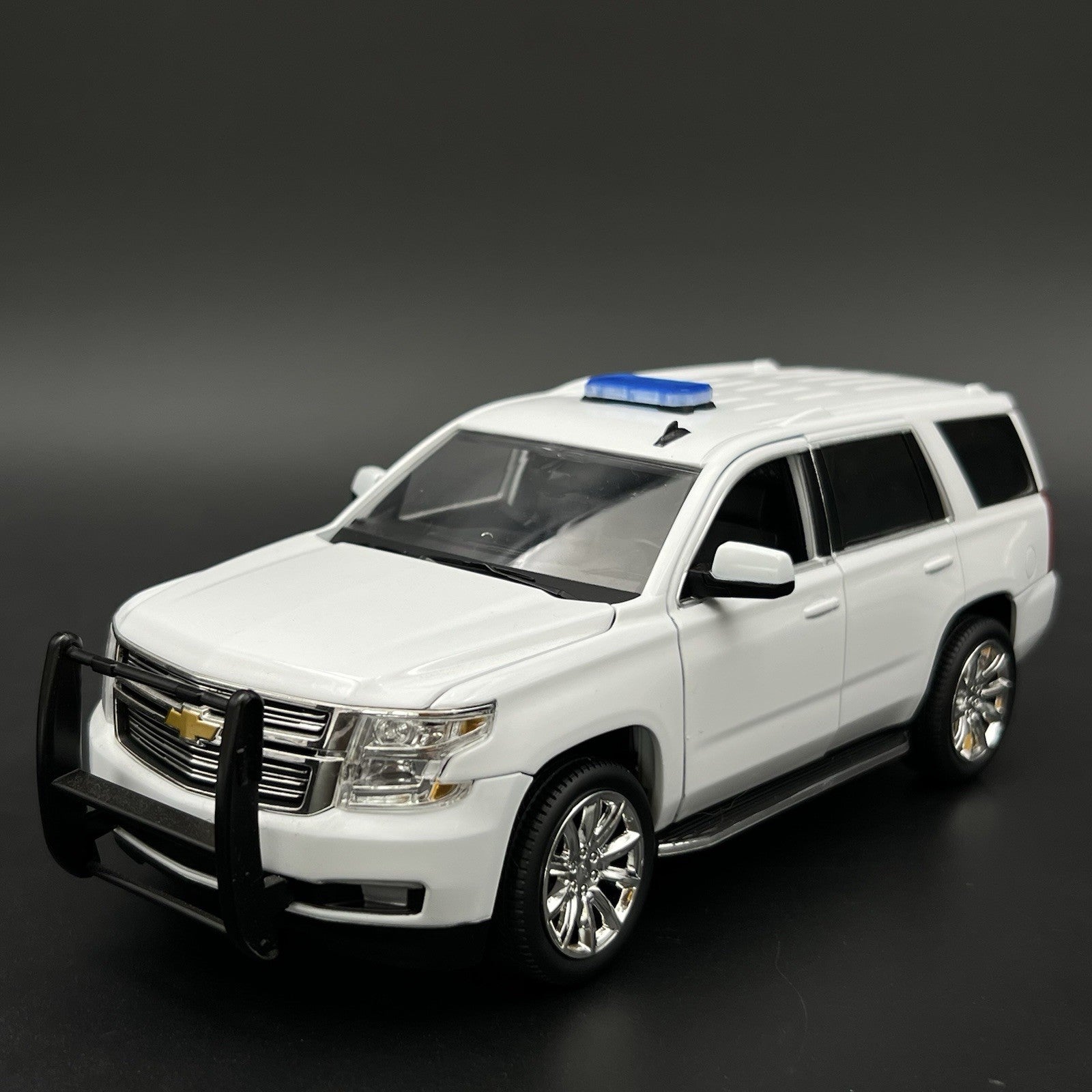 2 Pack 1/24 25 Mini Code 3 2700 Lightbar Blue Top Cover Police Sheriff Fire3