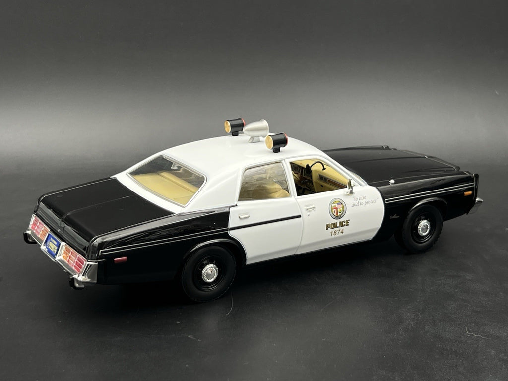 1/18 Scale LAPD Adam 12 Can Lights Siren Trio T2 Los Angeles Police Red Lightbar14
