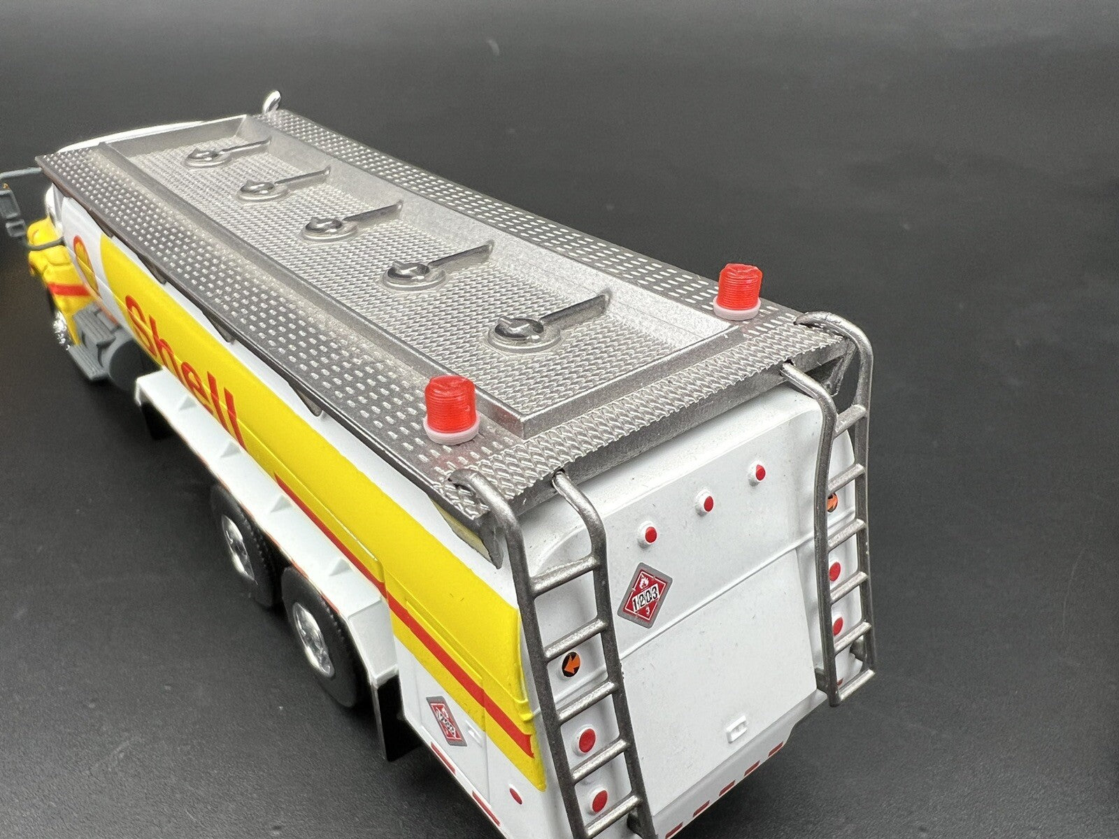 4-Pack 1/64 Scale Model Vintage Red Beacon Lightbar Michigan Police Fire 6415R2