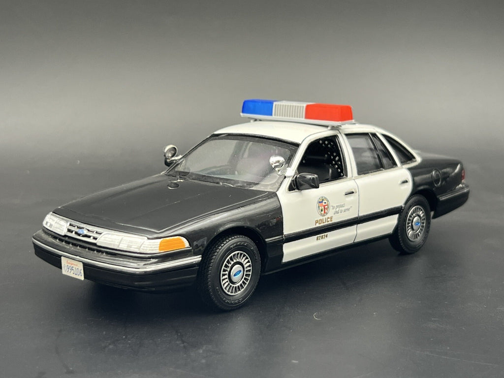 1/24 25 Blue Red California Twinsonic Lightbar Police Sheriff Highway Patrol16