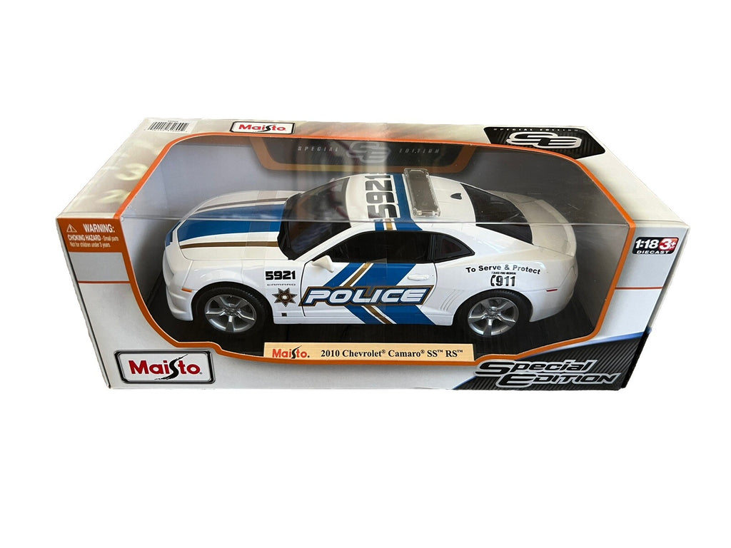 Maisto 2010 Chevrolet Camaro Police 1:180