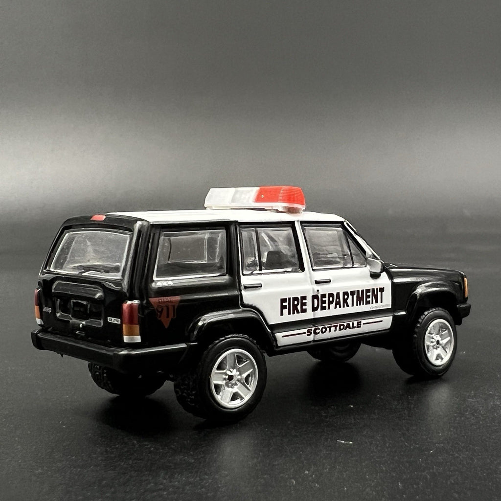 2 Pack 1/64 80H 90H 8000 Lightbar Red Clear Fire EMS Police Car Truck Ambulance7
