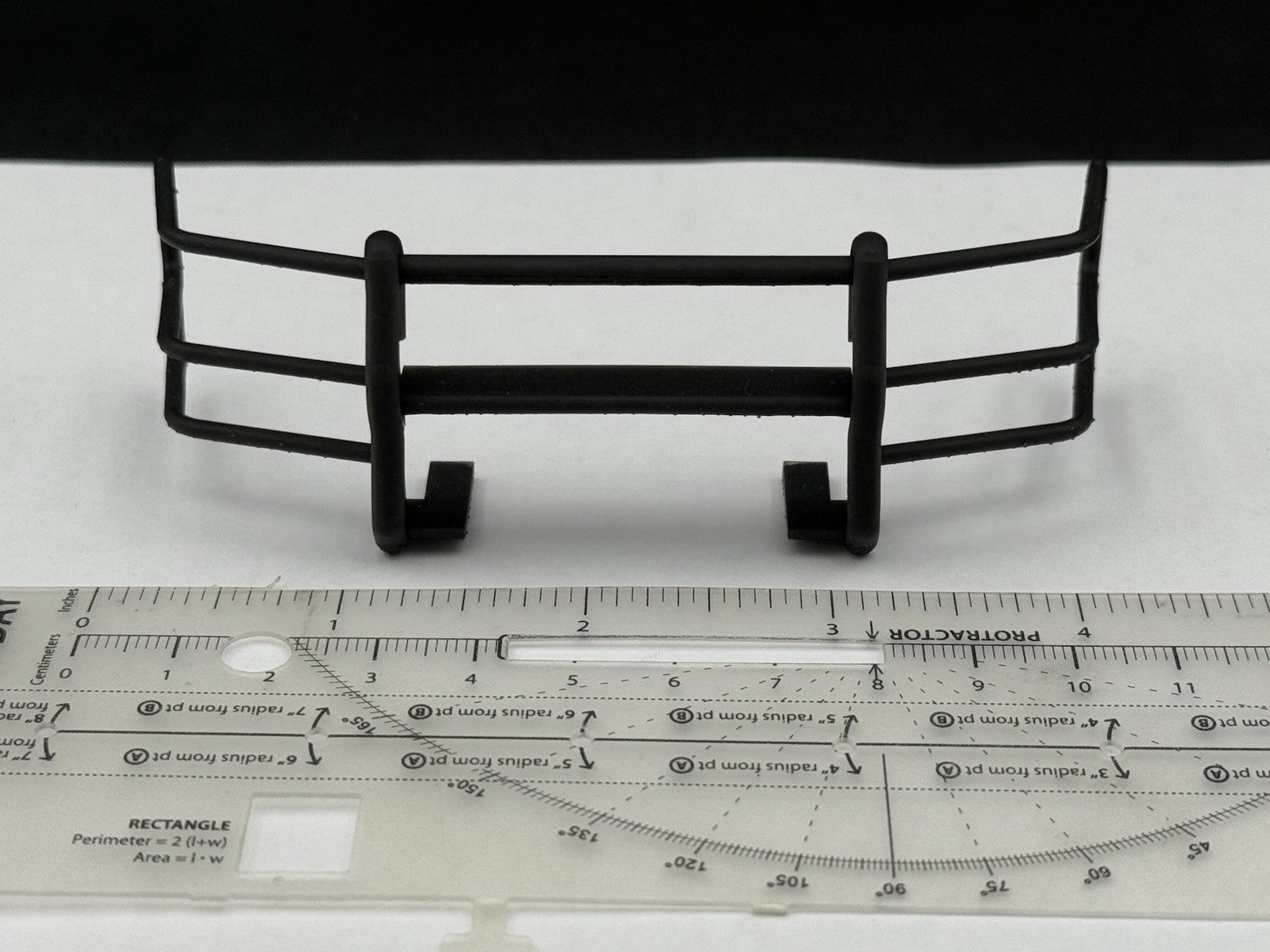 1/18 Go Rhino Wrap Around Push Bumper Pushbar Welly Dodge Charger Police 18512