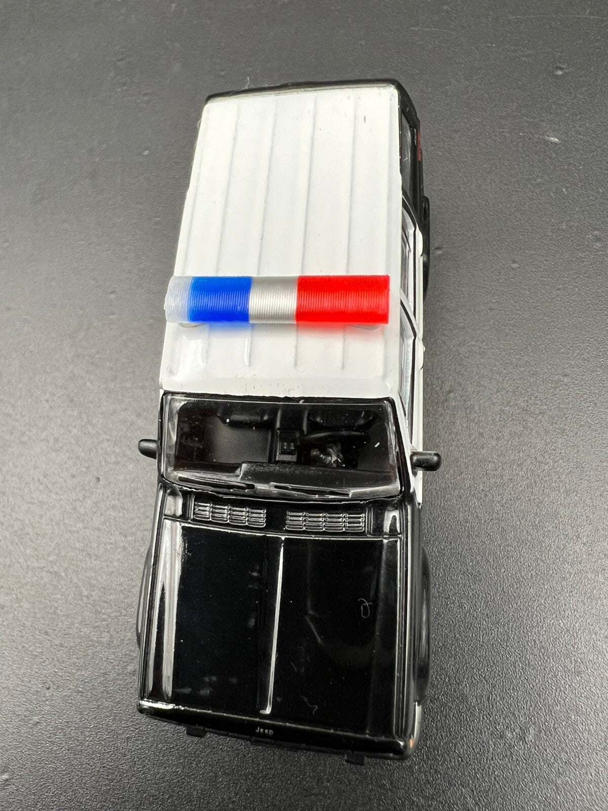 2 Pack 1/64 Blue Clear Red Chrome Federal Signal Aerodynic Lightbar Police8