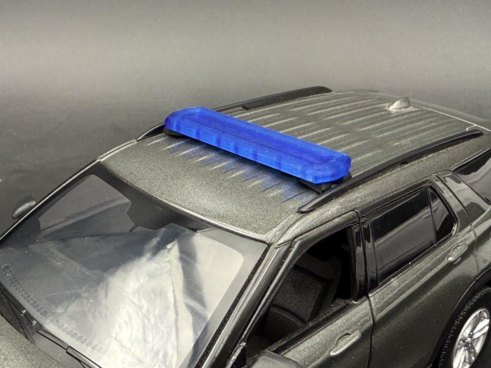 1/24 25 27 LED Ready Code 3 2700 Blue Lightbar Ohio Highway Patrol Police 2409B26