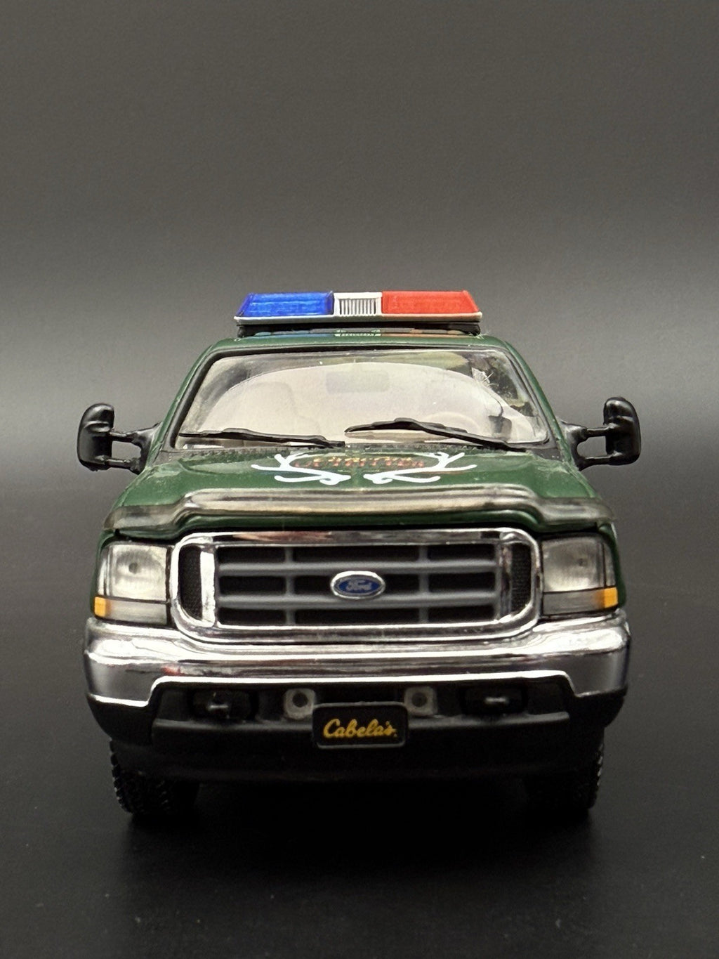 1/32 Blue Red Chrome Code 3 LP6000 Lightbar Police Fire 3207ChromeBR4