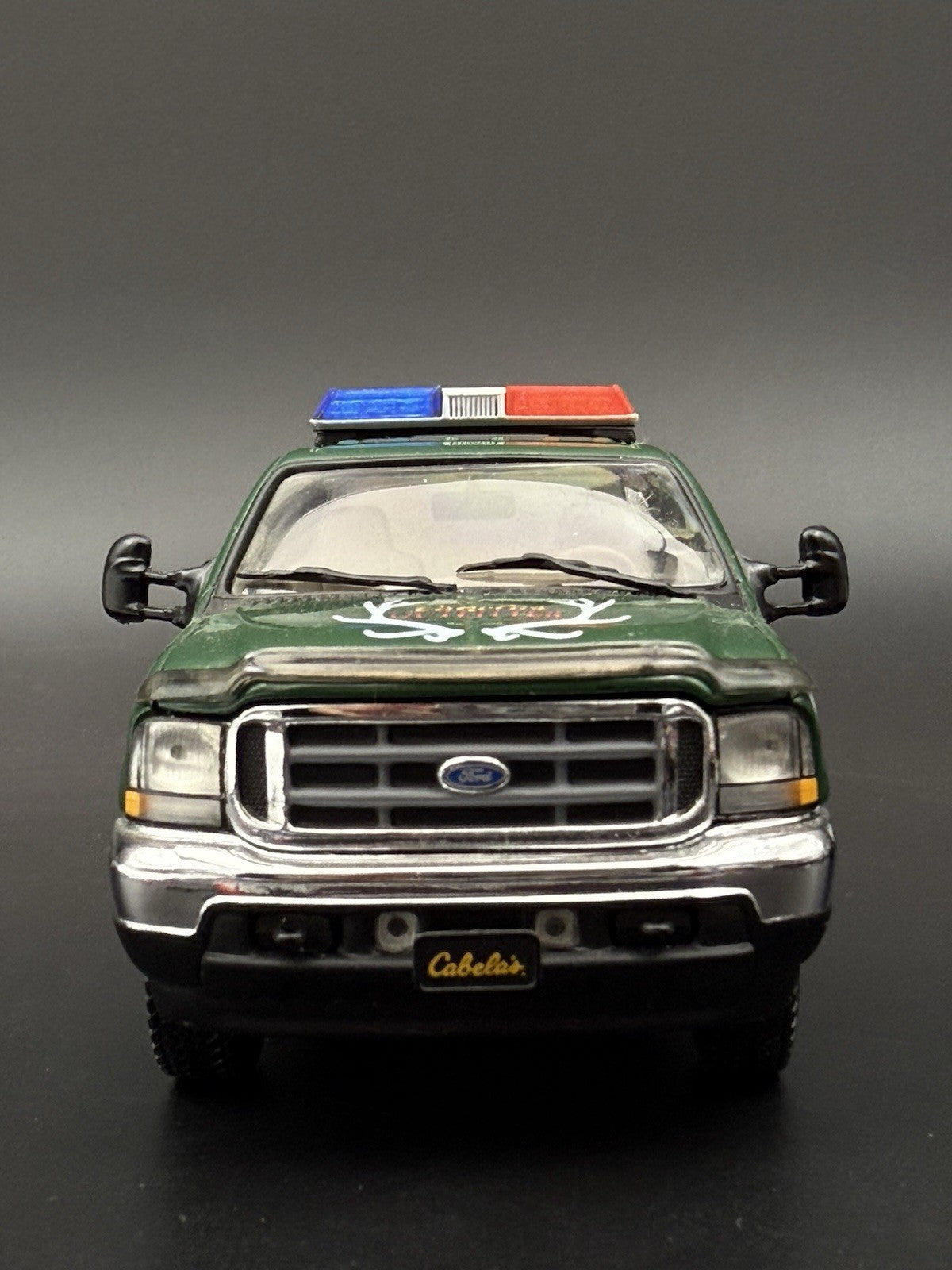1/32 Blue Red Chrome Code 3 LP6000 Lightbar Police Fire 3207ChromeBR4