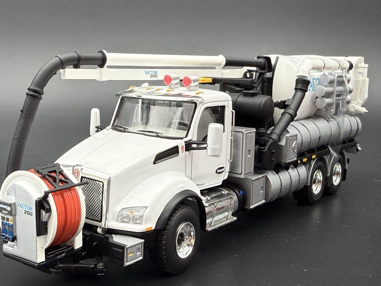 2 Pack 1/50 Scale Siren W/ Red Light Fire Engine Truck Vintage Federal WLR 5018R3