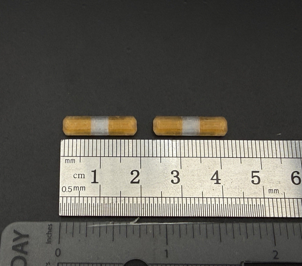 2 Pack 1/64 Scale Code 3 MX7000 Amber Lightbar Greenlight Contruction Work 6410A1